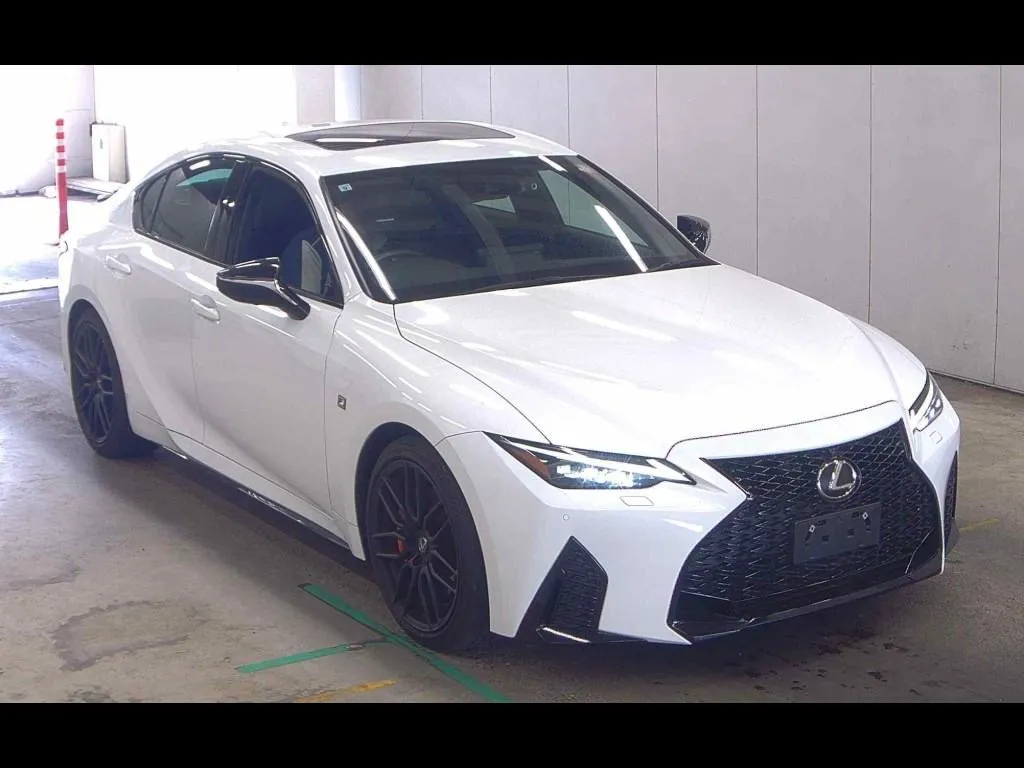 LEXUS IS 4D IS300H F SPORT MODE BLACK Ⅲ