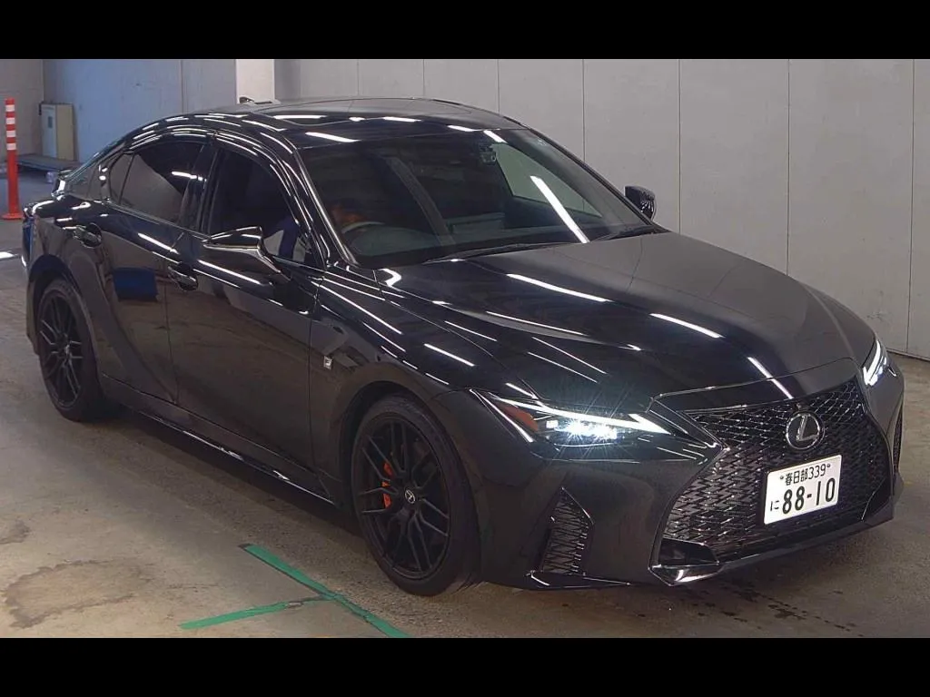 LEXUS IS 4D IS300H F SPORT MODE BLACK Ⅲ