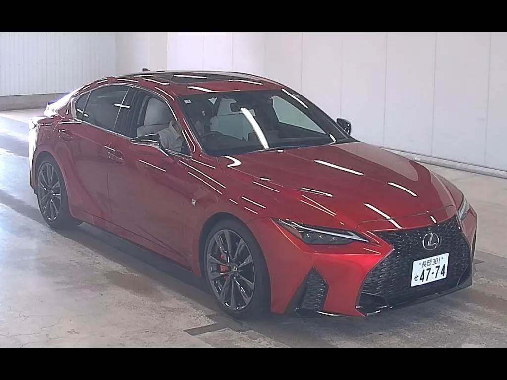 LEXUS IS 4D IS300 F SPORT