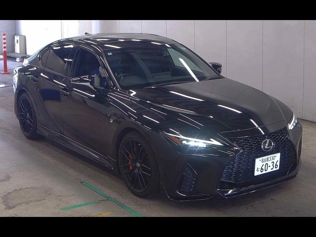 LEXUS IS 4D IS300 F SPORT MODE BLACK S