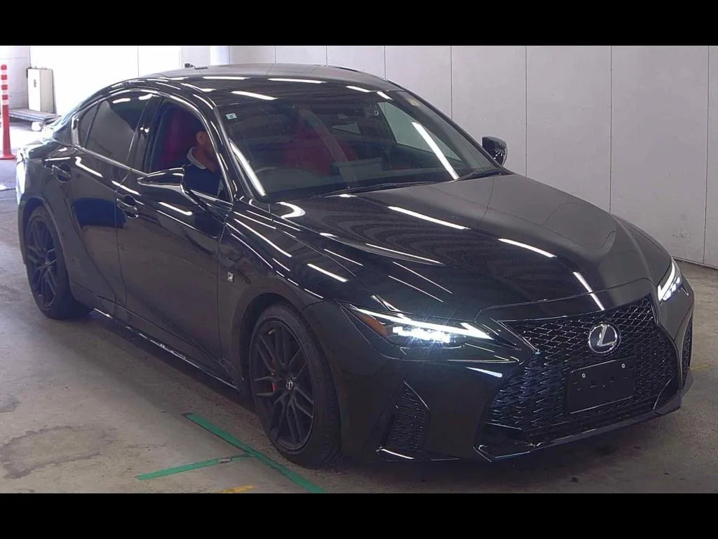 LEXUS IS 4D IS300 F SPORT MODE BLACK
