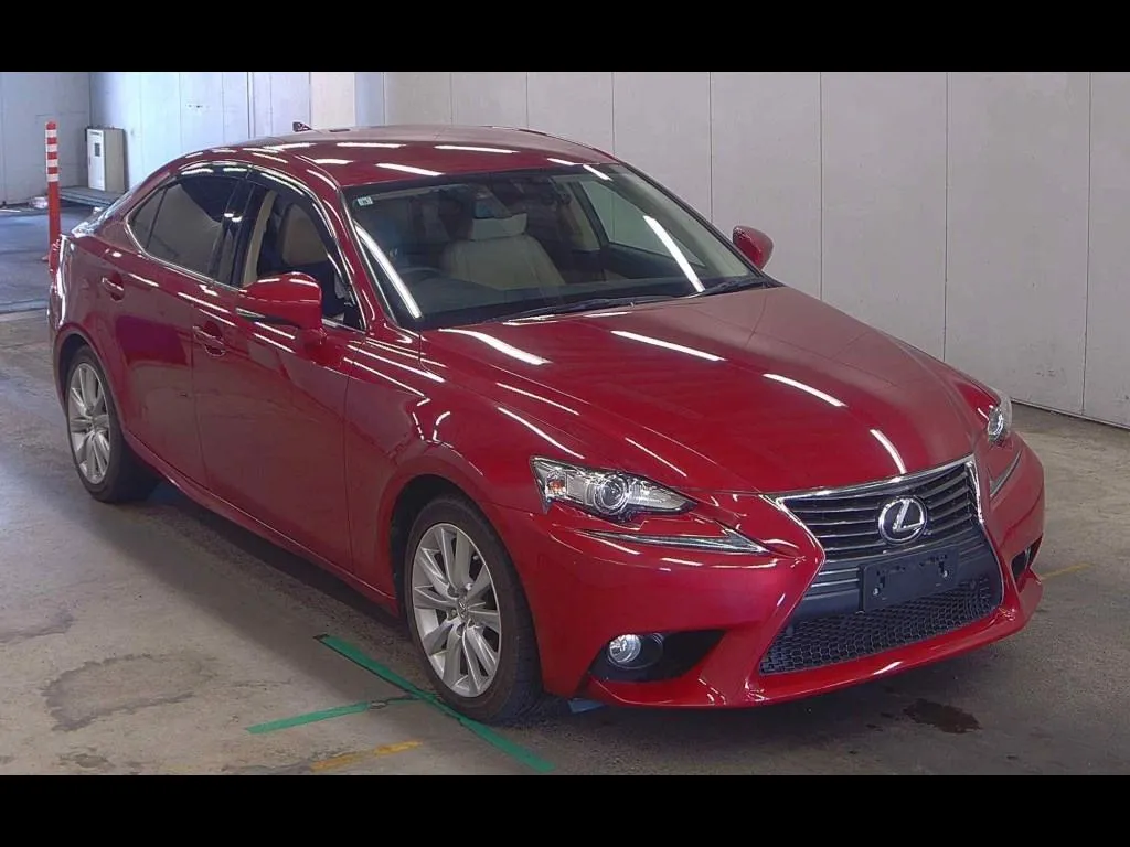 LEXUS IS 4D 4WD IS250 VERSION L