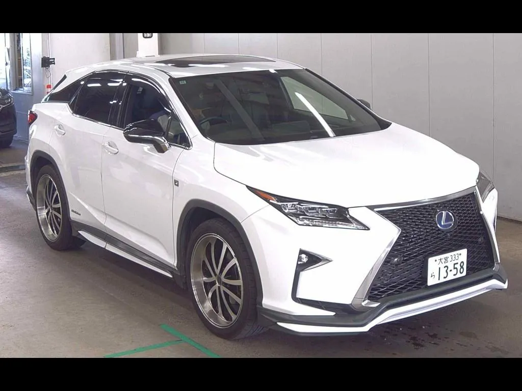 LEXUS RX 4WD RX450H F SPORT