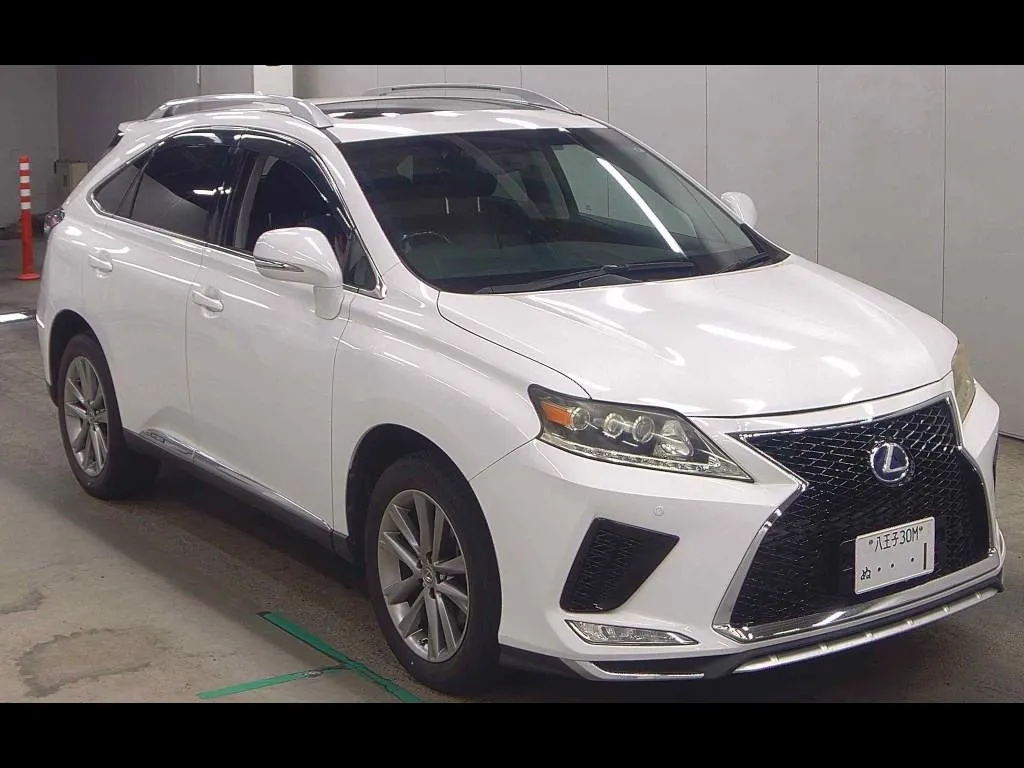 LEXUS RX 4WD RX450H VERSION L