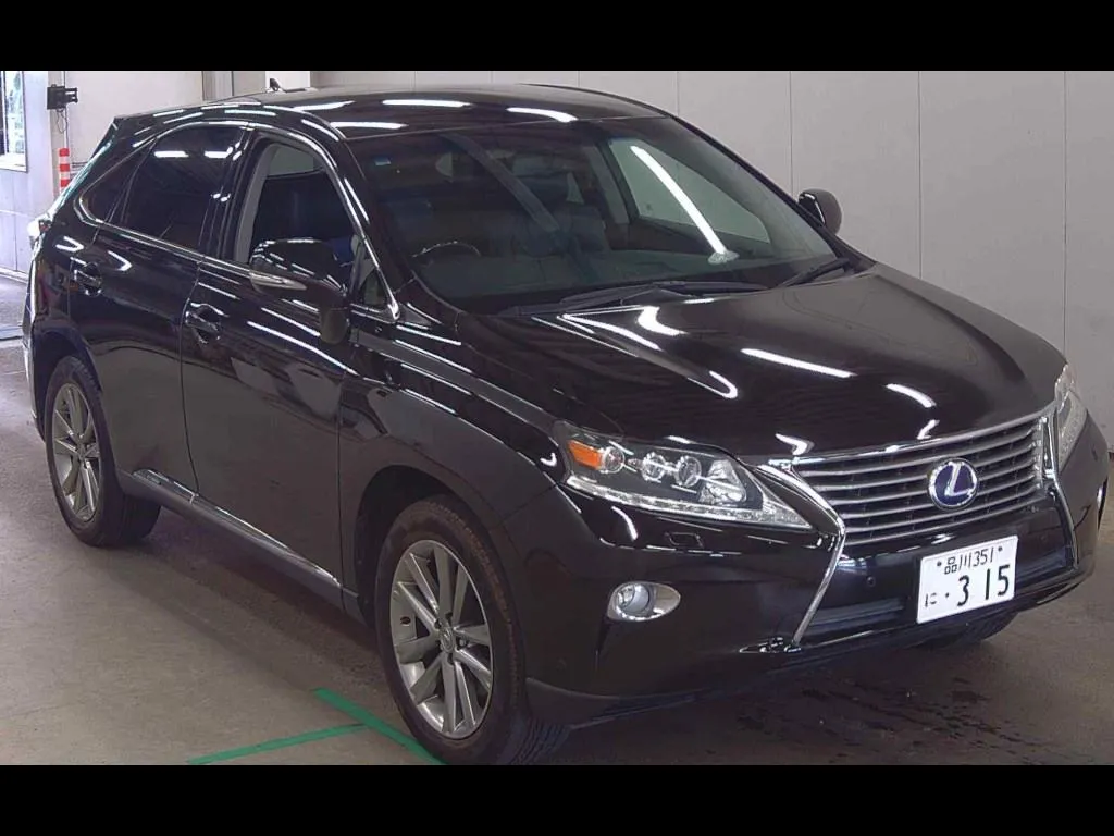 LEXUS RX 4WD RX450H VERSION L