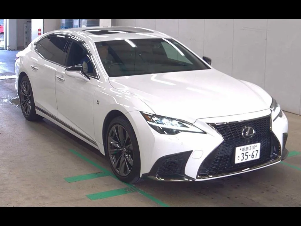 LEXUS LS LS500 F SPORT