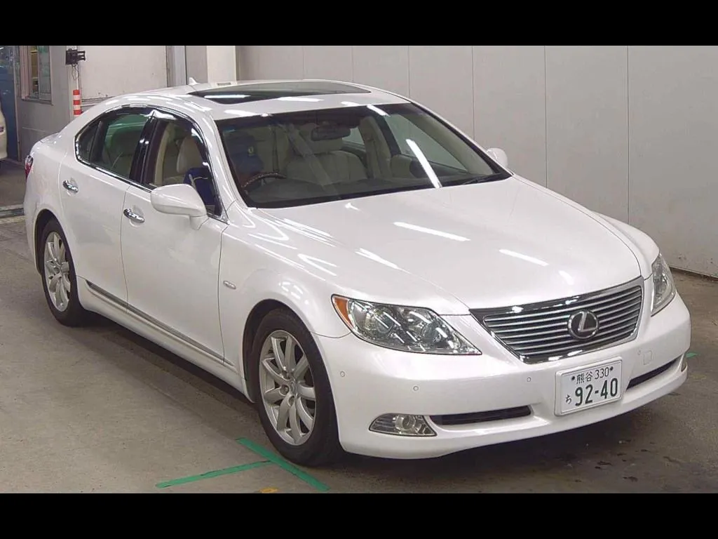 LEXUS LS LS460 VERSION U I PACKAGE