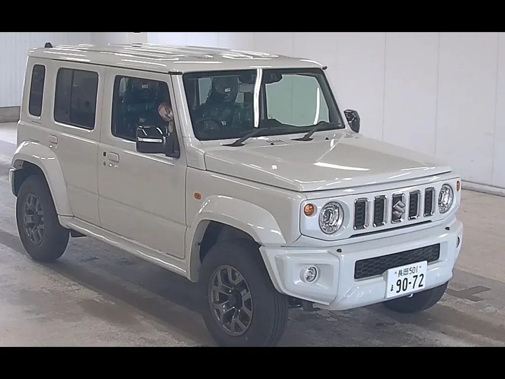 SUZUKI JIMMY MOMADE 4WD FC