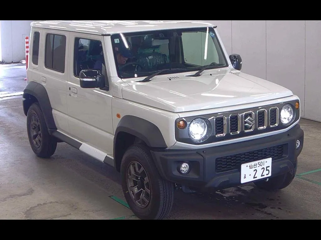 SUZUKI JIMMY MOMADE 4WD FC