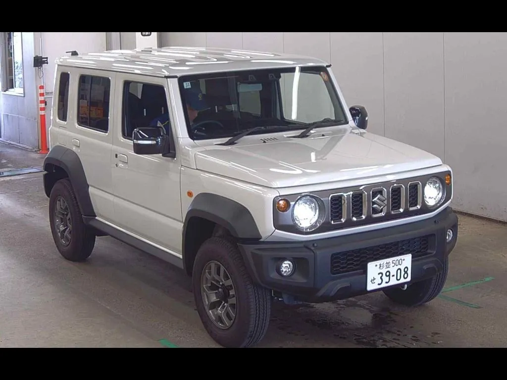 SUZUKI JIMMY MOMADE 4WD FC