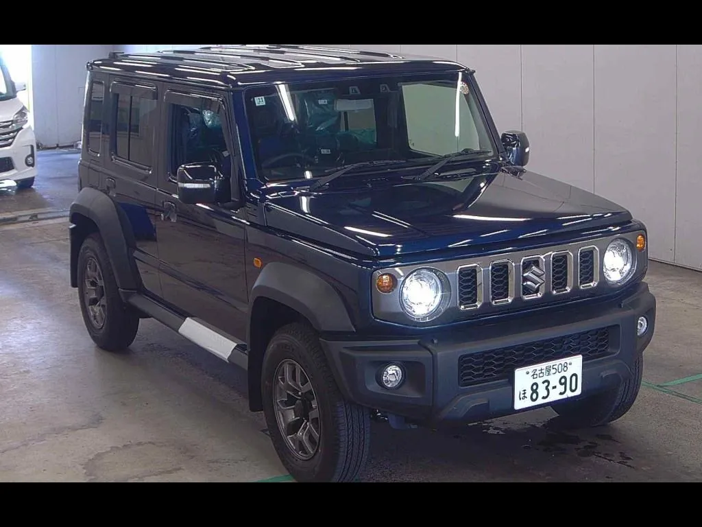 SUZUKI JIMMY MOMADE 4WD FC