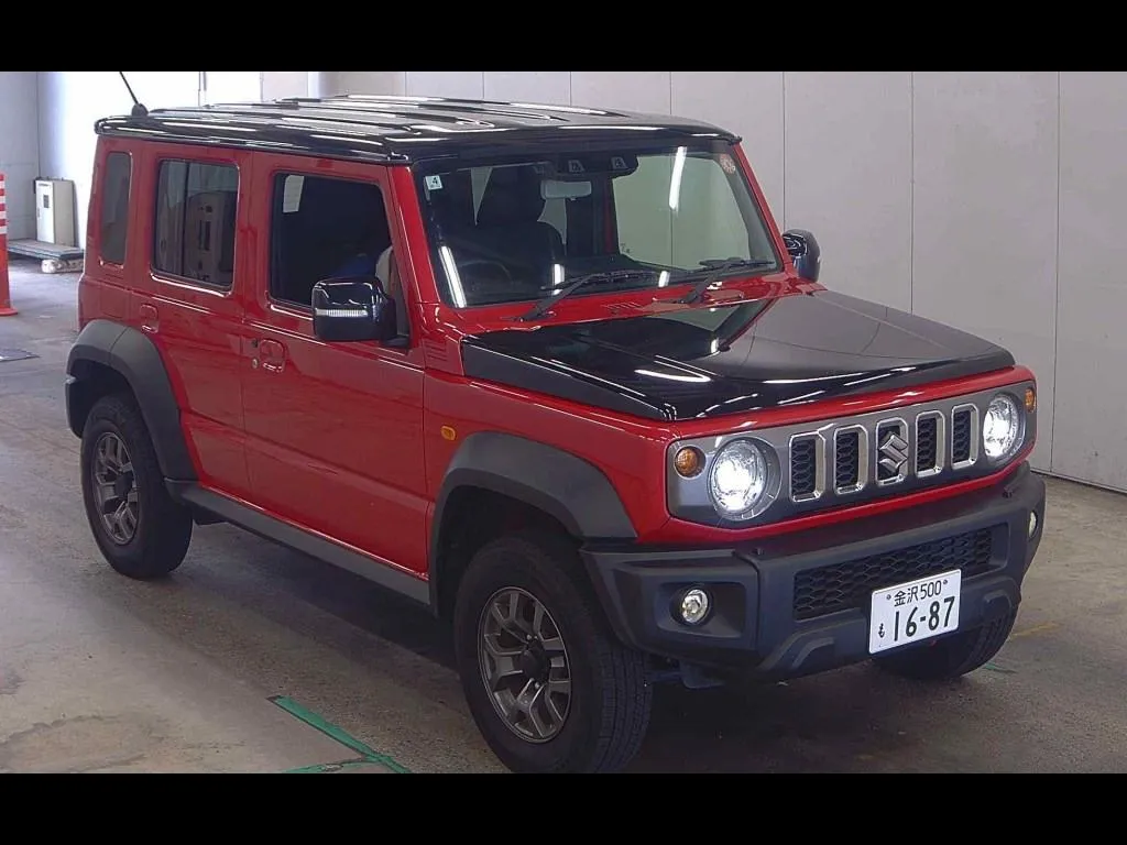 SUZUKI JIMMY MOMADE 4WD FC