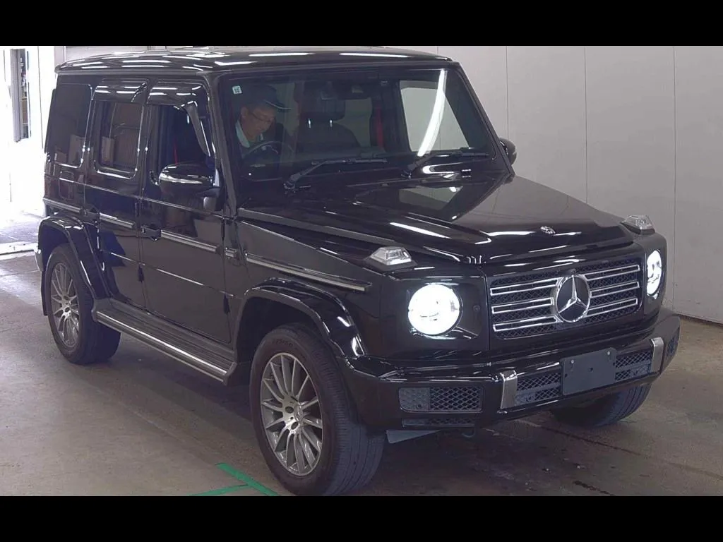 MERCEDES BENZ G-CLASS 5D 4WD G350D AMG LINE
