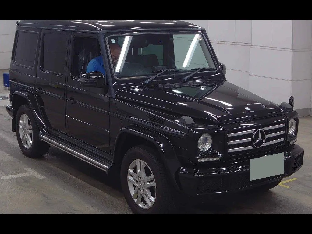 MERCEDES BENZ G-CLASS 5D 4WD G350D LUXURY PACKAGE