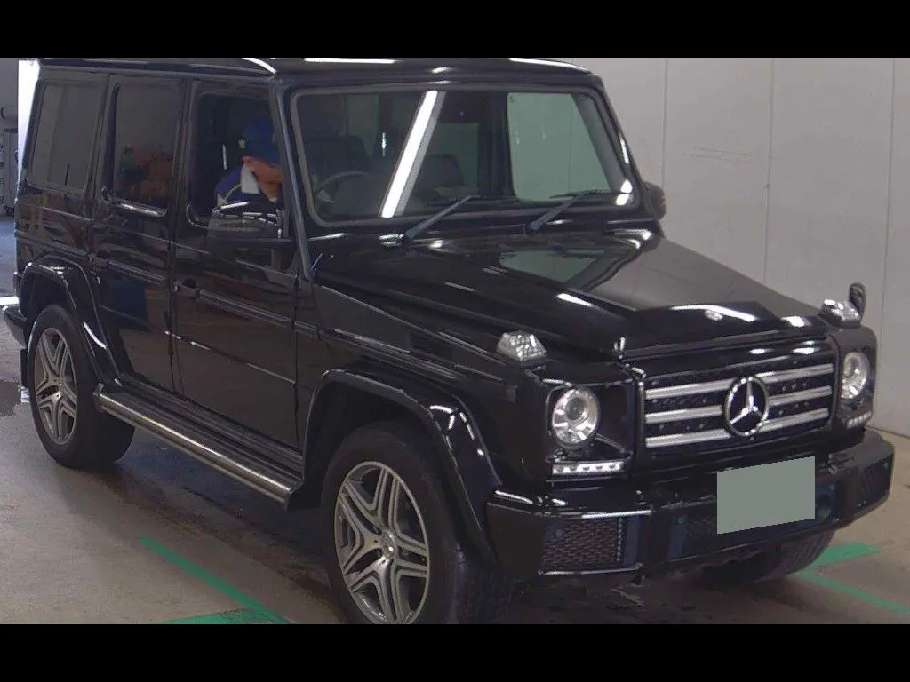MERCEDES BENZ G-CLASS 5D 4WD OTHERS