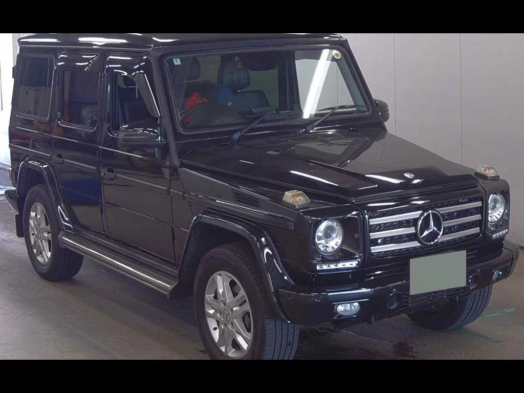 MERCEDES BENZ G-CLASS 5D 4WD G350 BLUETEC