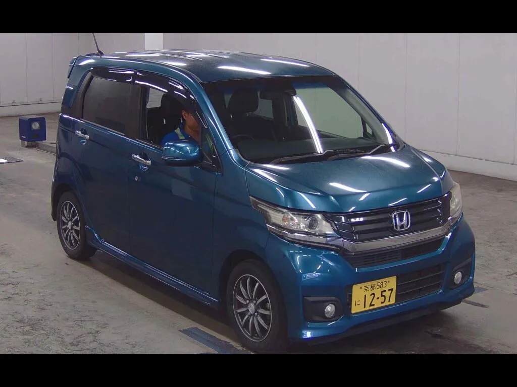 HONDA N-WGN CUSTOM G･TURBO PACKAGE