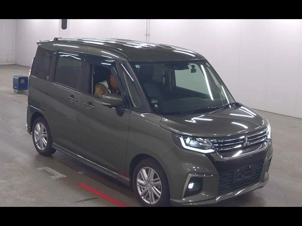 MITSUBISHI DELICA D:2 HYBRID MZ OMNIDIRECTIONAL CAMERA PACKAGE