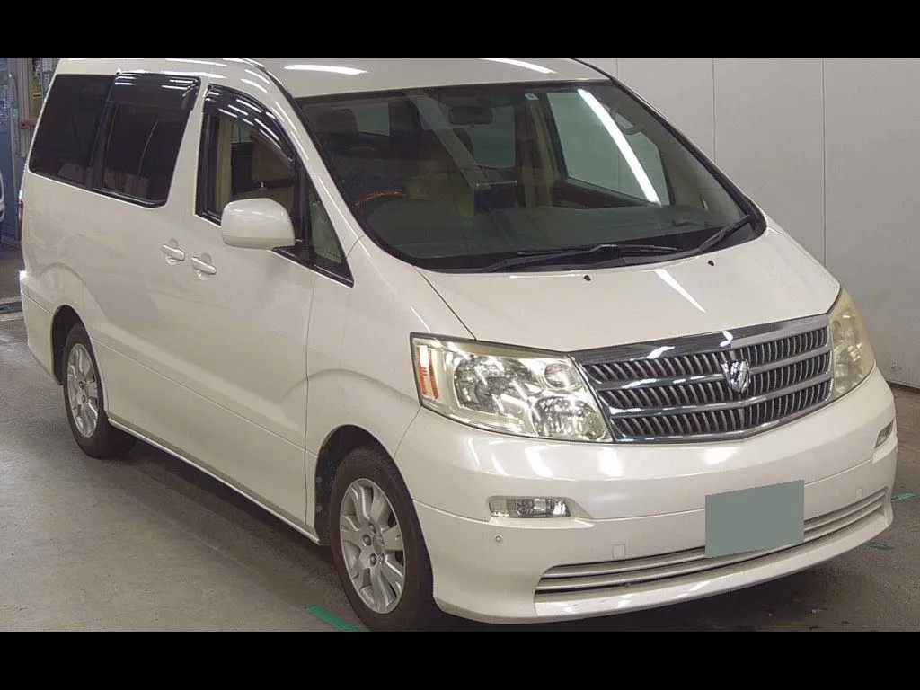 TOYOTA ALPHARD G 4WD MX TRESOR ALCANTARA VERSION