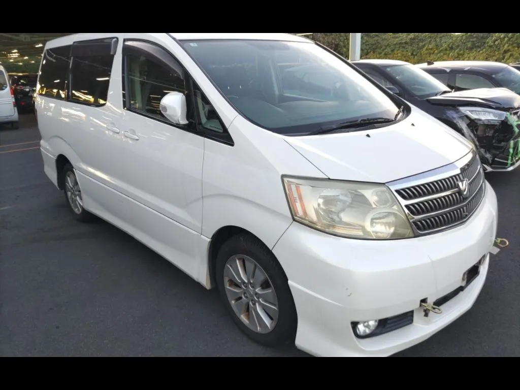 TOYOTA ALPHARD G AS