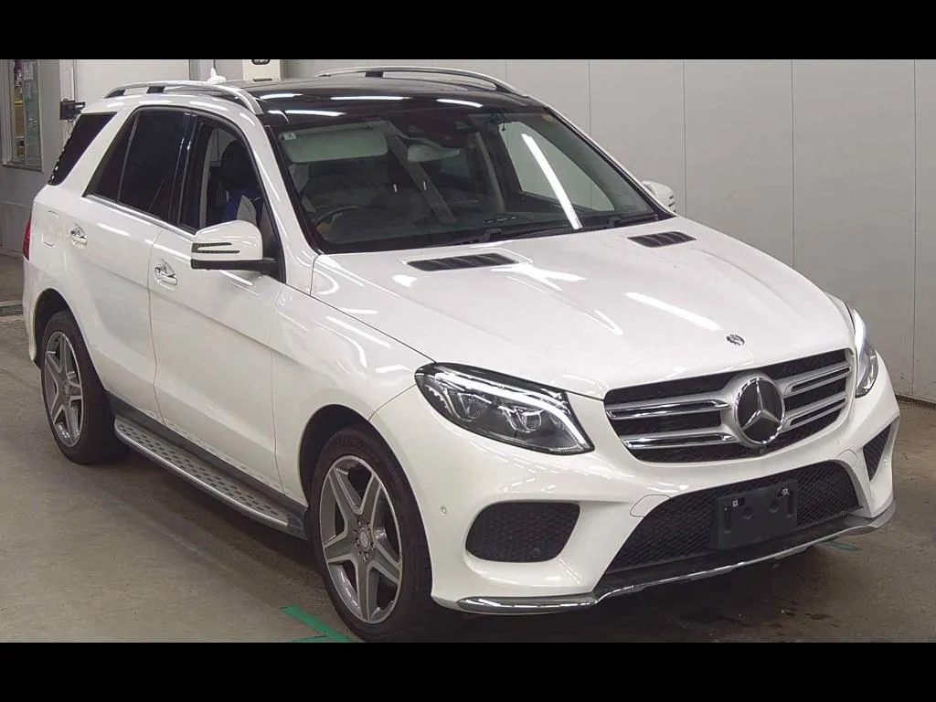 MERCEDES BENZ GLE 4WD GLE350D 4MATIC SPORTS