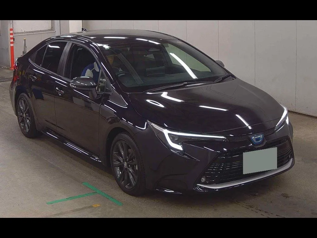 TOYOTA COROLLA 4D HYBRID WXB