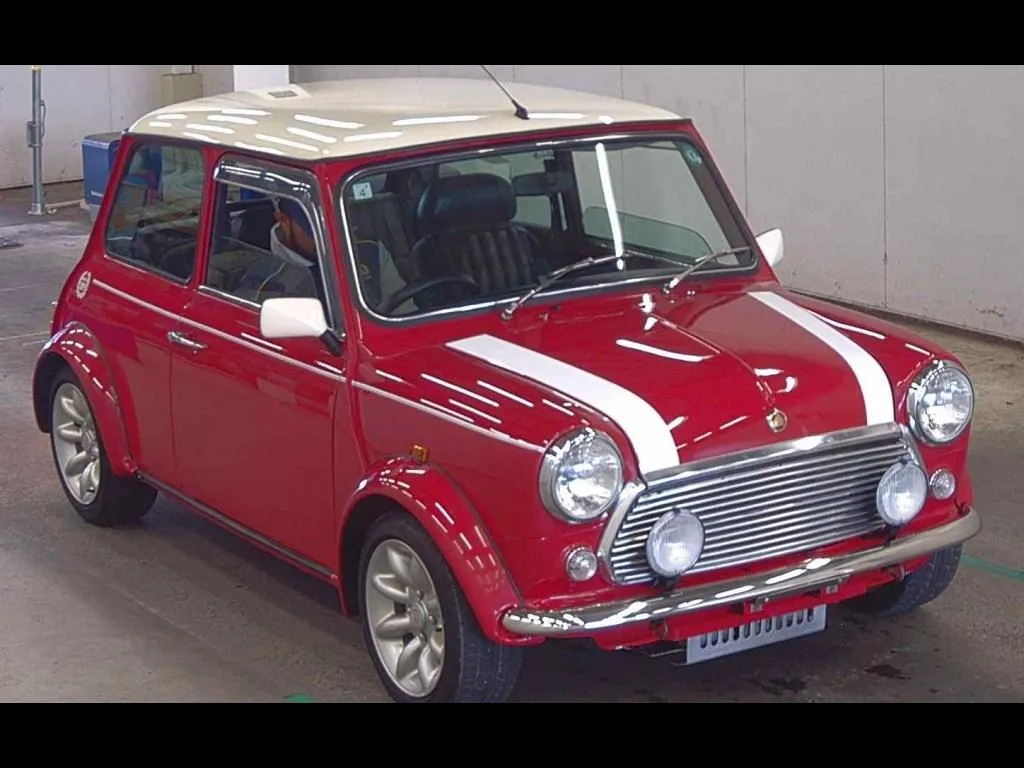 ROVER MINI 2D COOPER 40TH ANNIVERSARY LIMITED