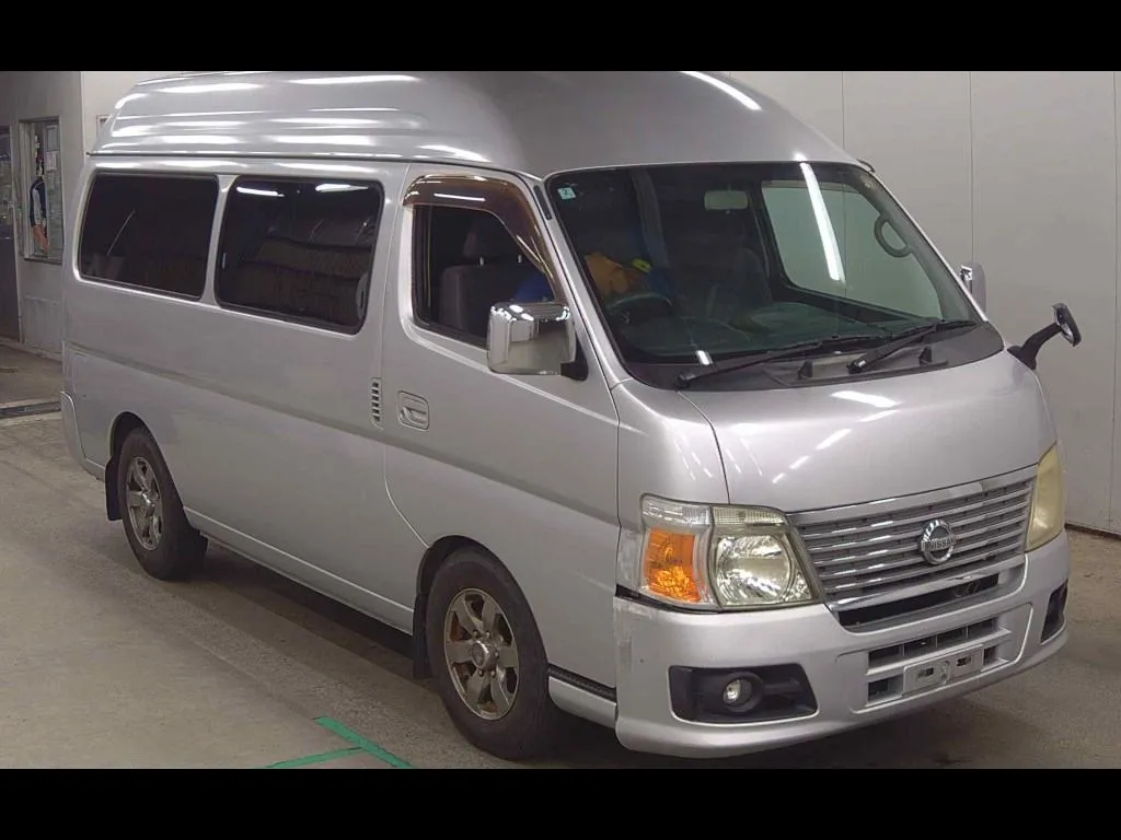 NISSAN CARAVAN 4D S LONG GX