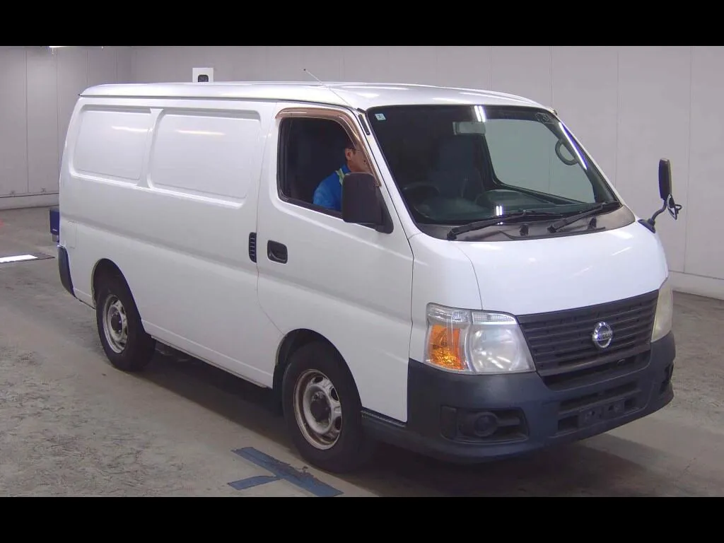 NISSAN CARAVAN 4D LONG DX
