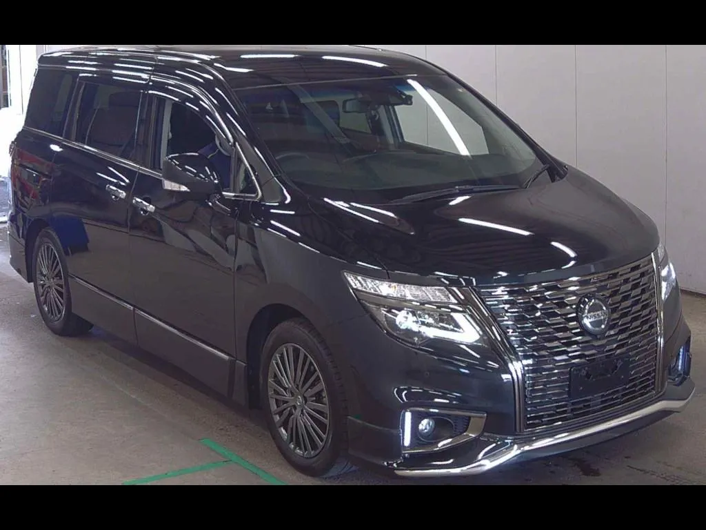 NISSAN ELGRAND 5D 250 HIGHWAY STAR PREMIUM URBAN CHROME