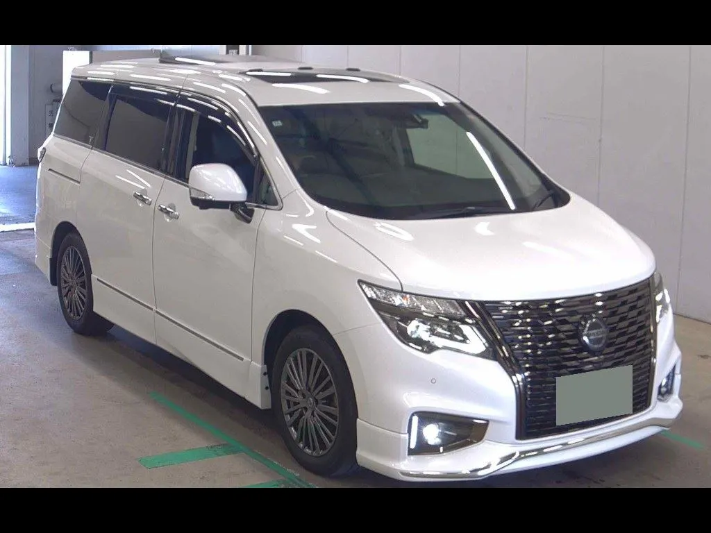 NISSAN ELGRAND 5D 350 HIGHWAY STAR URBAN CHROME