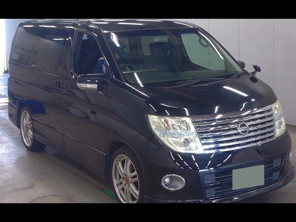 NISSAN ELGRAND 5D HIGHWAY STAR