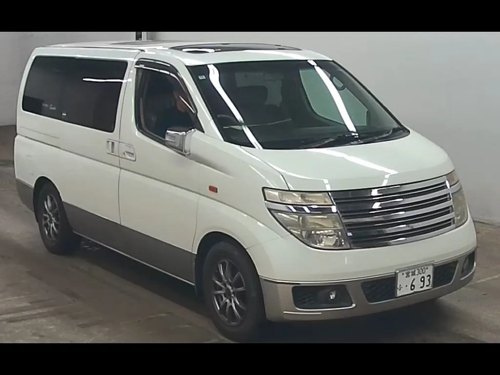 NISSAN ELGRAND 5D 4WD XL
