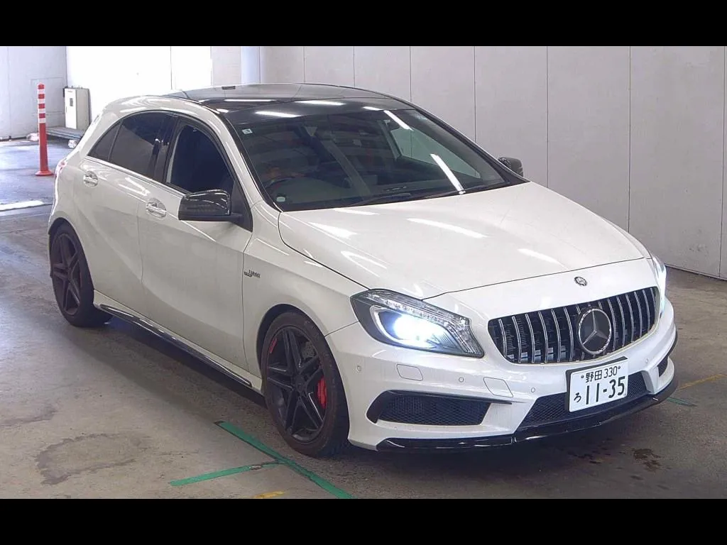 MERCEDES AMG A-CLASS 5D 4WD A45 4MATIC