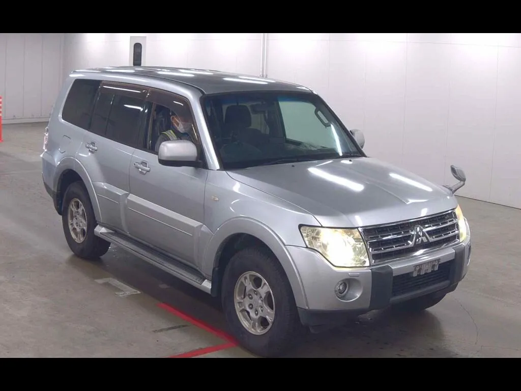 MITSUBISHI PAJERO 5D 4WD LONG GR