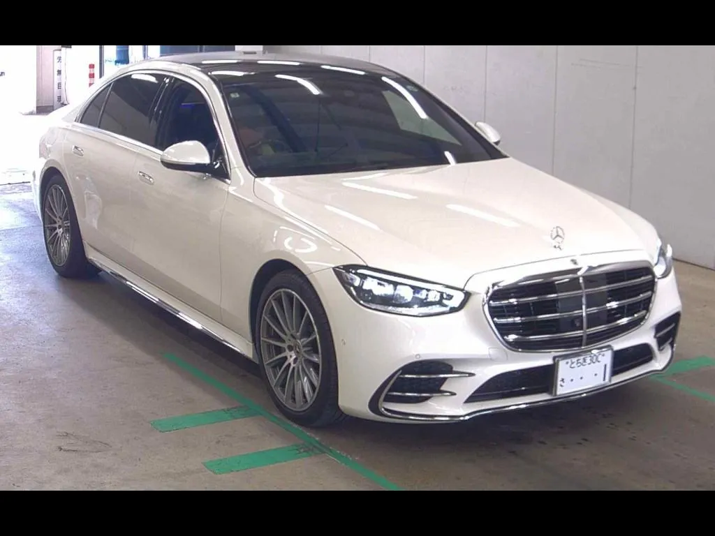 MERCEDES BENZ S-CLASS 4D 4WD S500 4MATIC LONG AMG LINE
