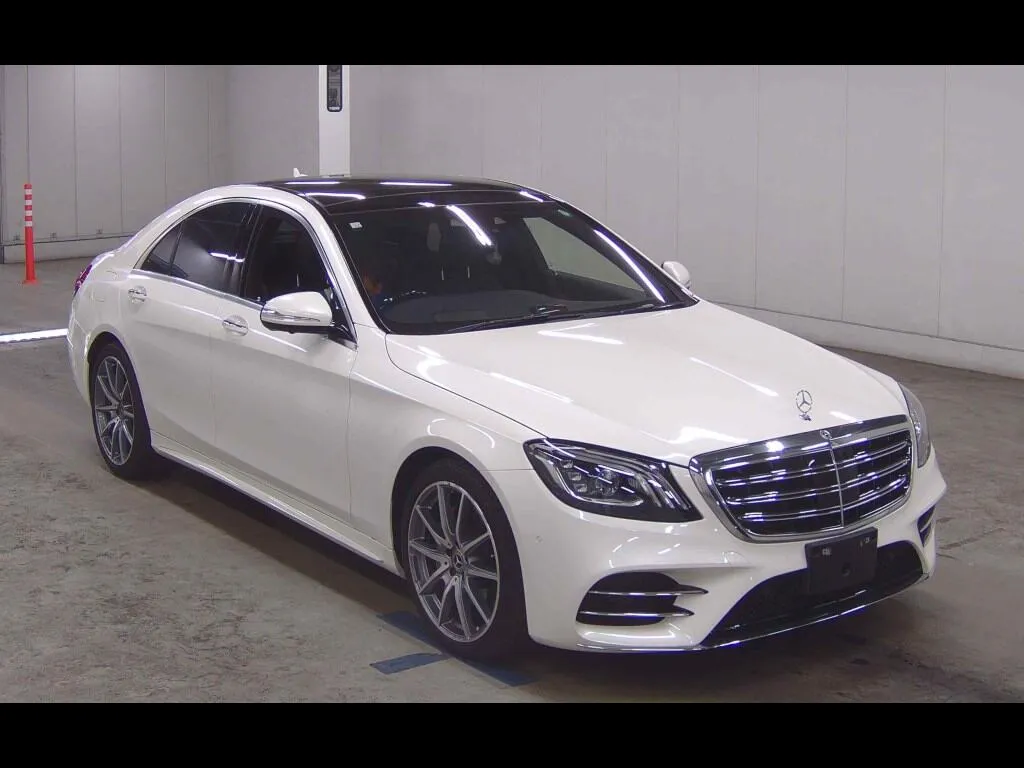 MERCEDES BENZ S-CLASS 4D S400D AMG LINE PLUS