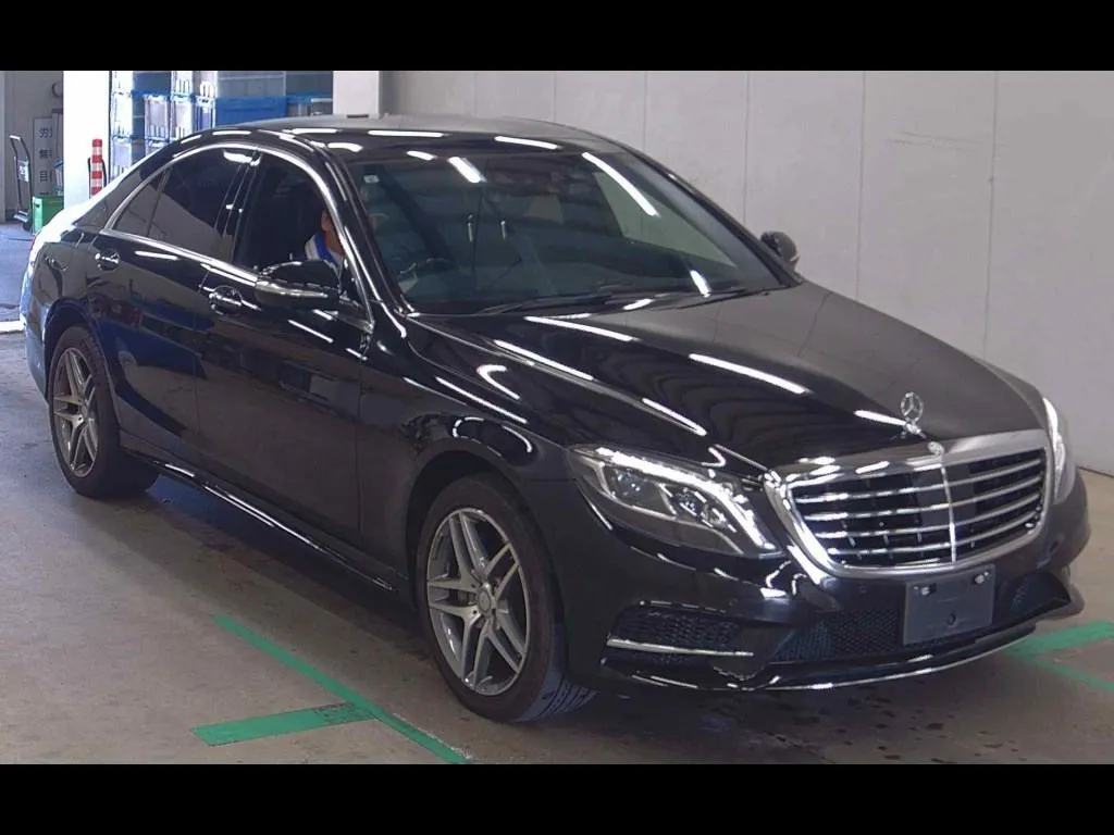MERCEDES BENZ S-CLASS 4D S400 HYBRID AMG LINE