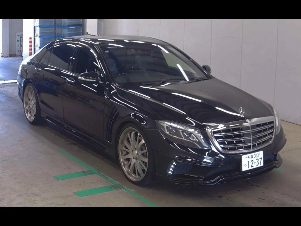 MERCEDES BENZ S-CLASS 4D S550 LONG AMG SPORTS PACKAGE