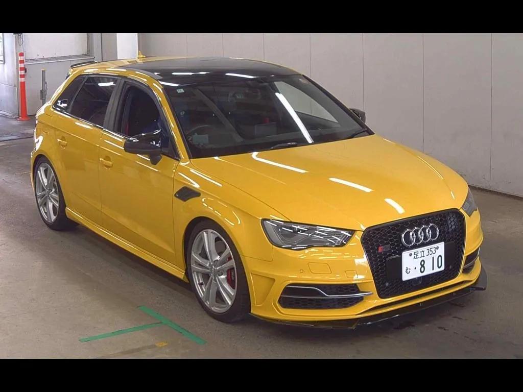 AUDI S3 5D 4WD SPORTS BACK