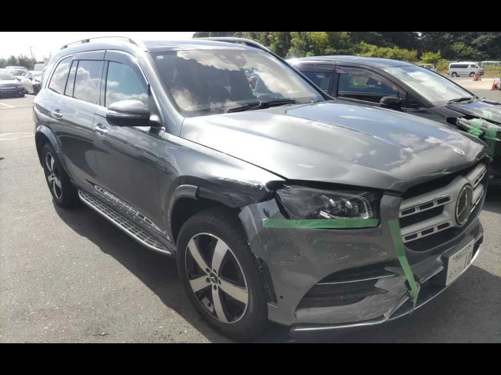 MERCEDES BENZ GLS 4WD GLS400D 4MATIC AMG LINE