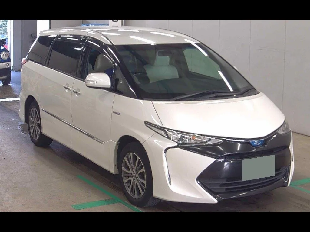 TOYOTA ESTIMA HYBRID 4WD AERAS SMART