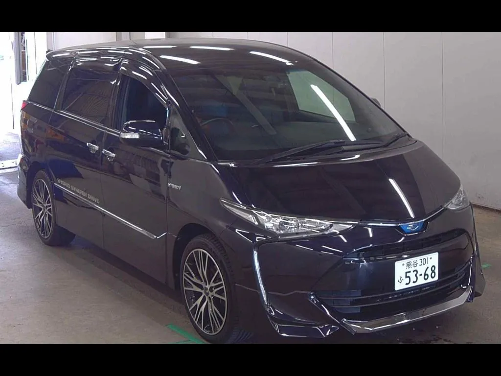 TOYOTA ESTIMA HYBRID 4WD AERAS SMART