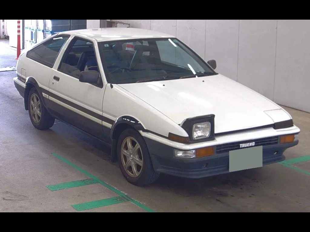 TOYOTA SPRINTER TRUENO 3D GT-V
