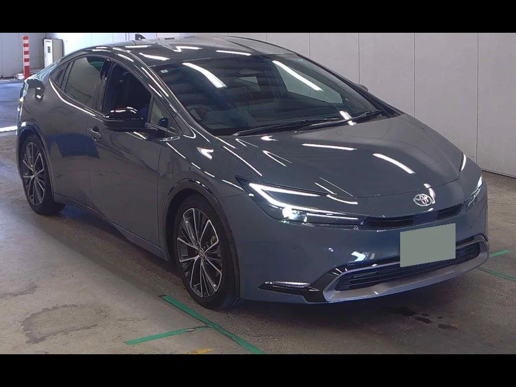TOYOTA PRIUS 5D 4WD Z