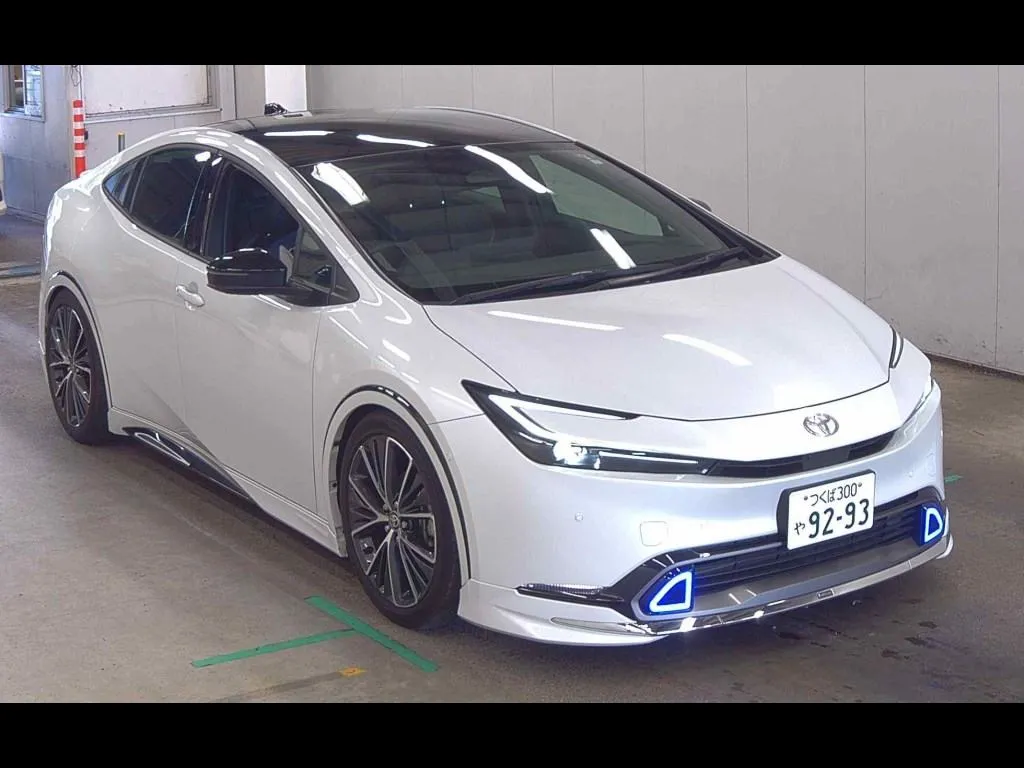 TOYOTA PRIUS 5D Z