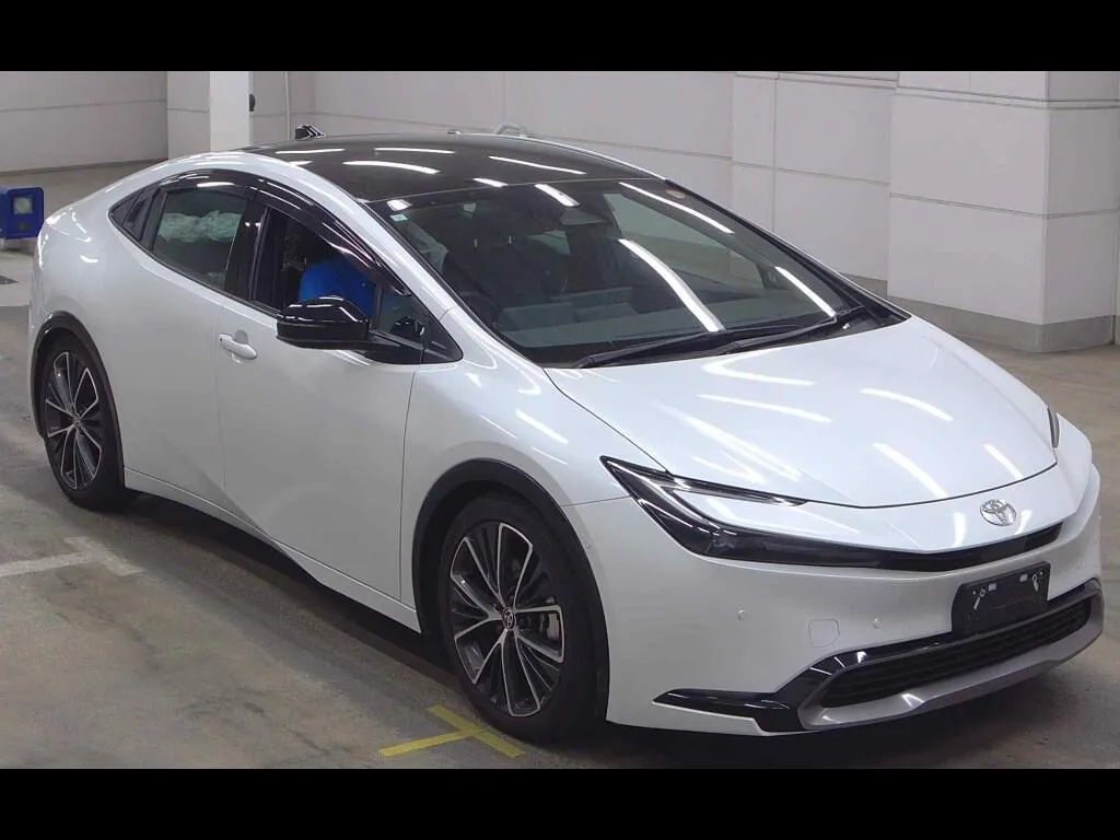 TOYOTA PRIUS 5D 4WD Z