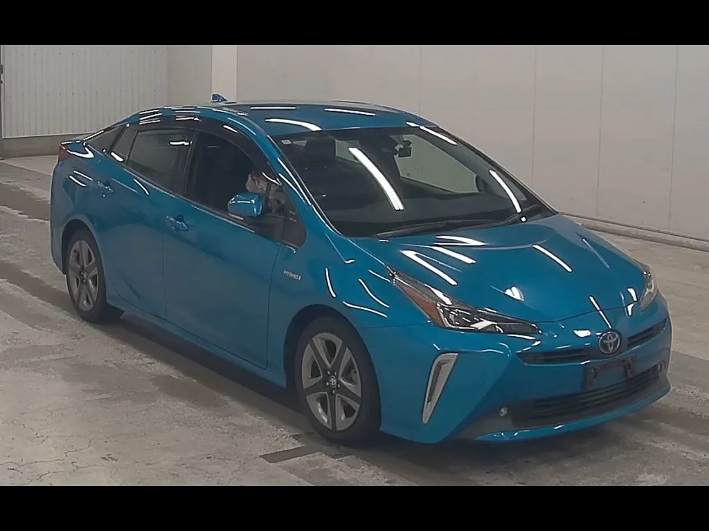 TOYOTA PRIUS 5D S TOURING SELECTION