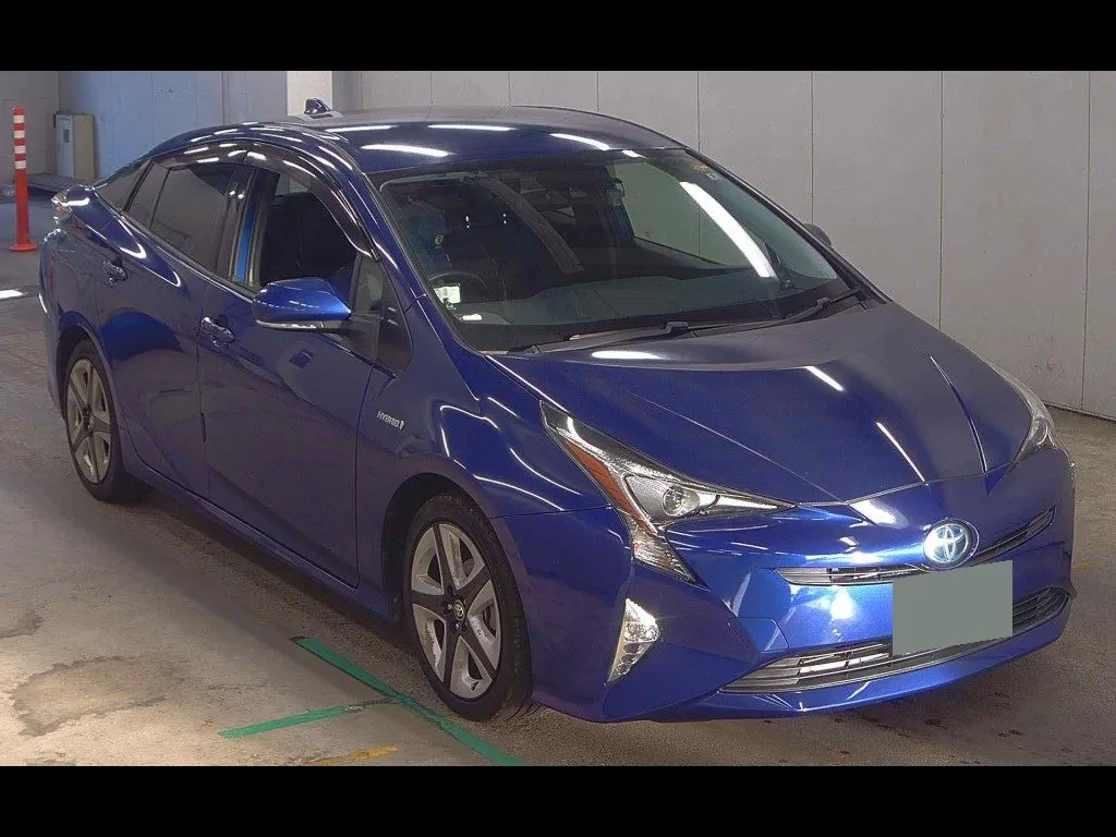 TOYOTA PRIUS 5D S TOURING SELECTION