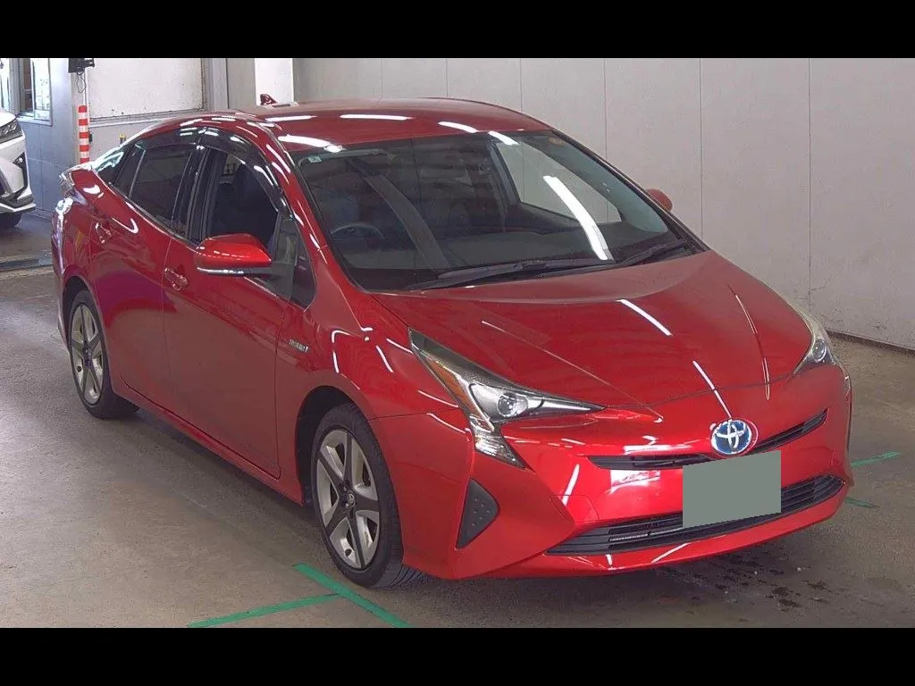 TOYOTA PRIUS 5D 4WD S TOURING SELECTION